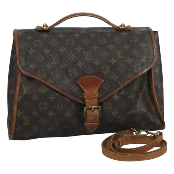 LOUIS VUITTON Monogram Beverly Hand Bag 2way - Picture 1 of 15